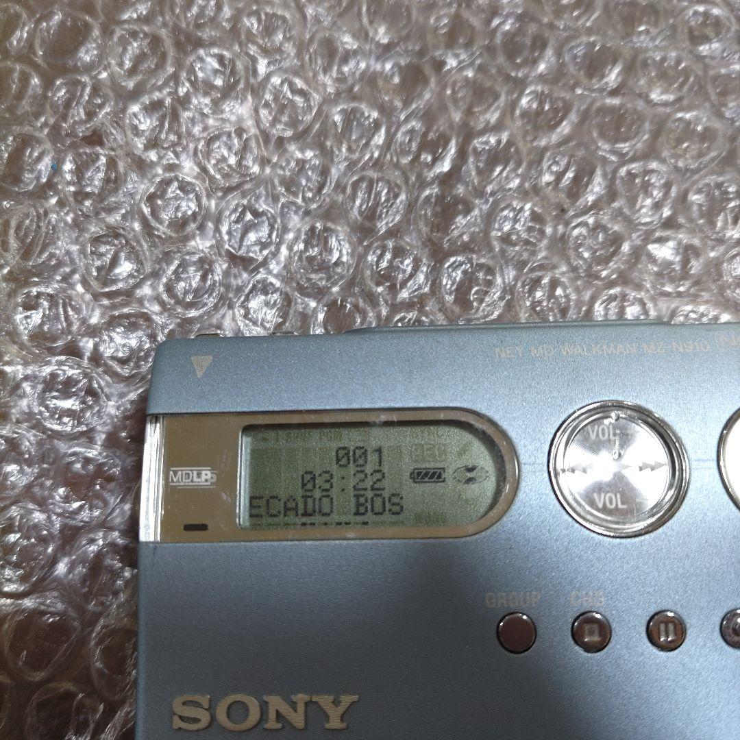 ソニー　MD ウォークマン　MZーN910　管理ナンバー9492