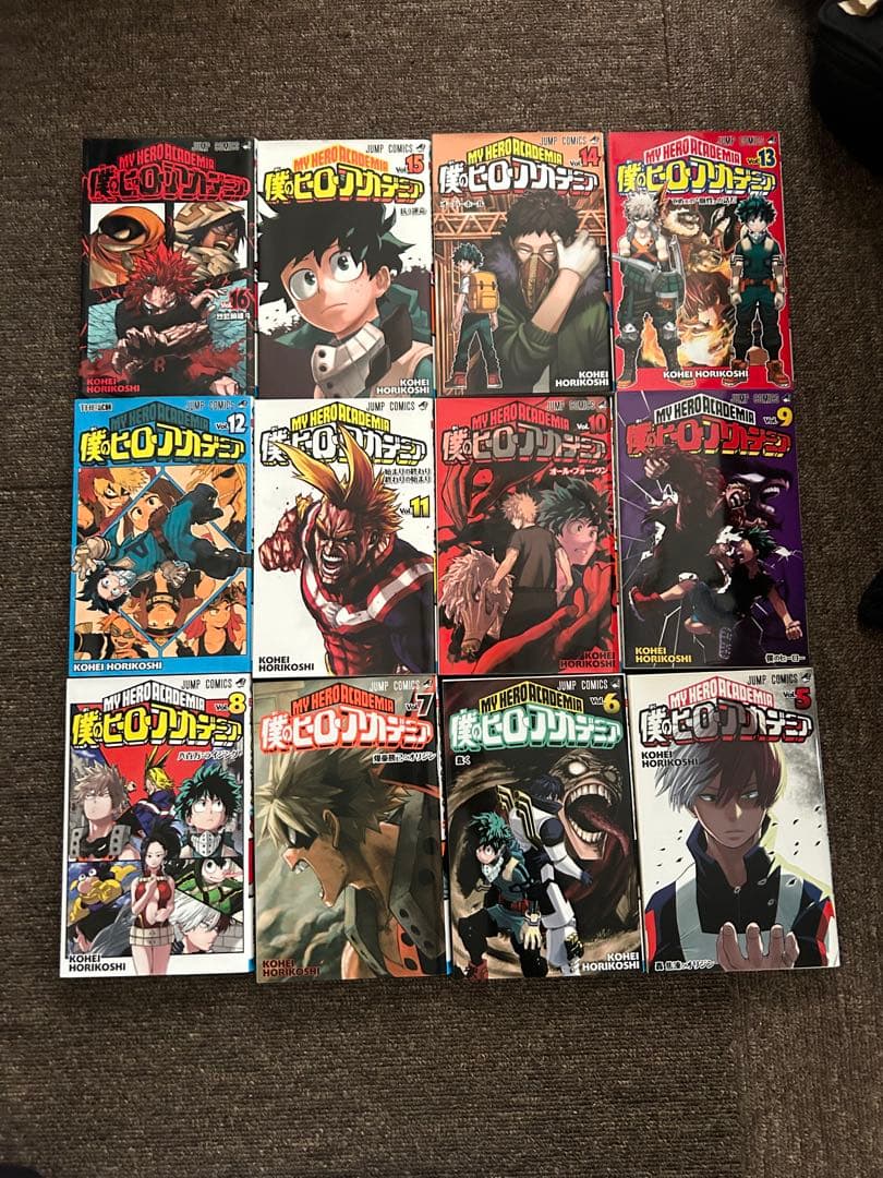 僕のヒーローアカデミア 1-40巻