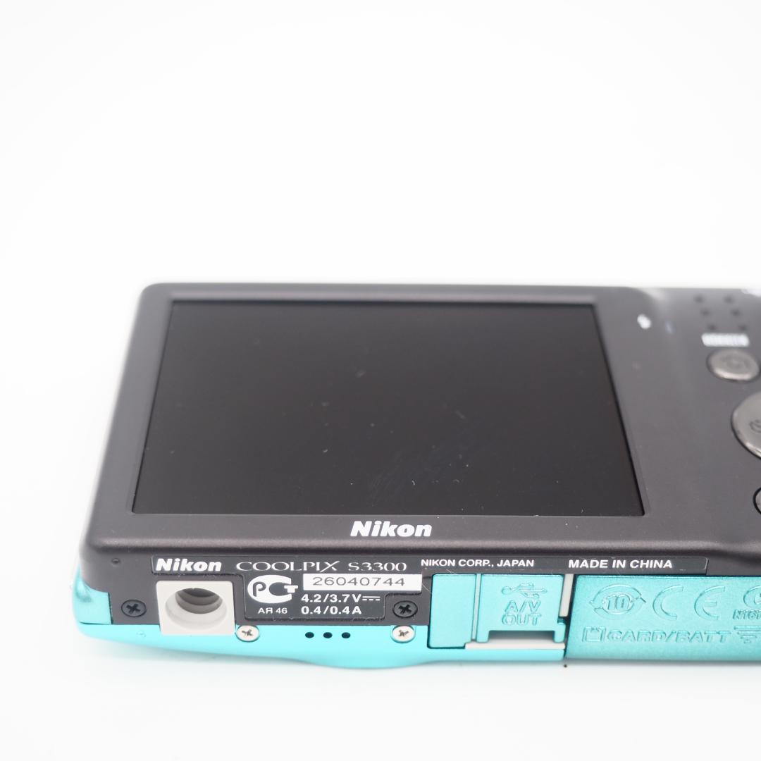 NIKON COOLPIX S3300 コンパクトデジタルカメラ