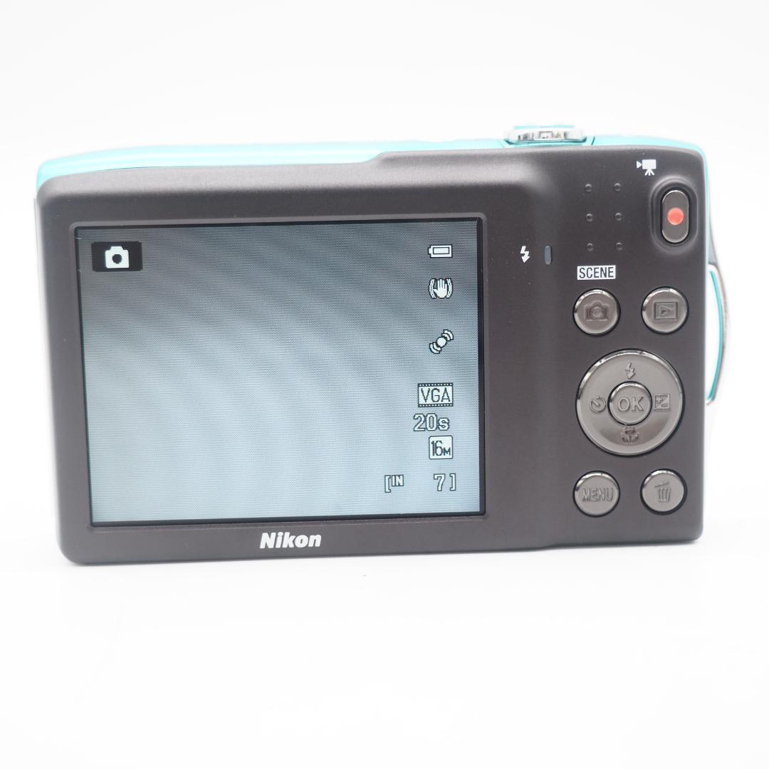 NIKON COOLPIX S3300 コンパクトデジタルカメラ