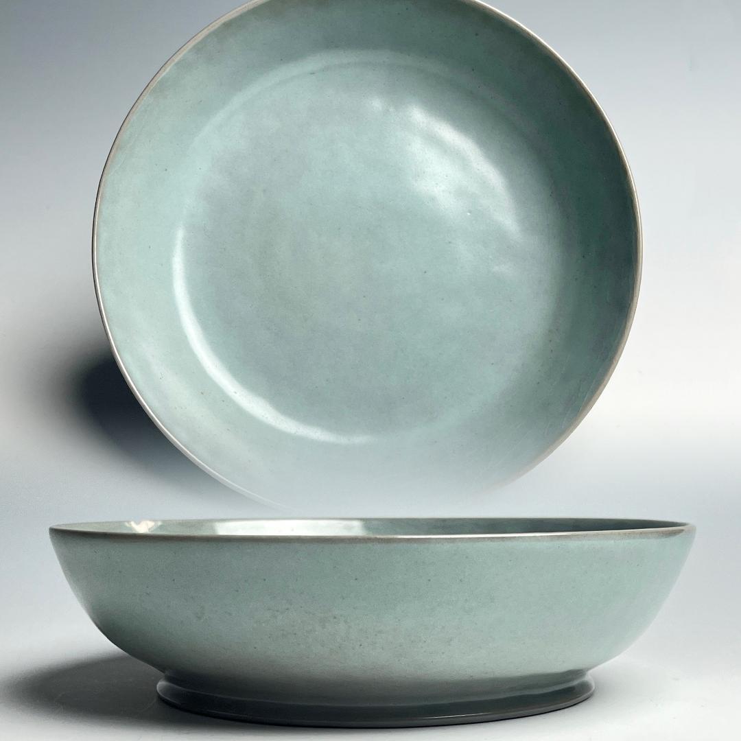 青磁　皿 中国陶器 中国美術 古玩