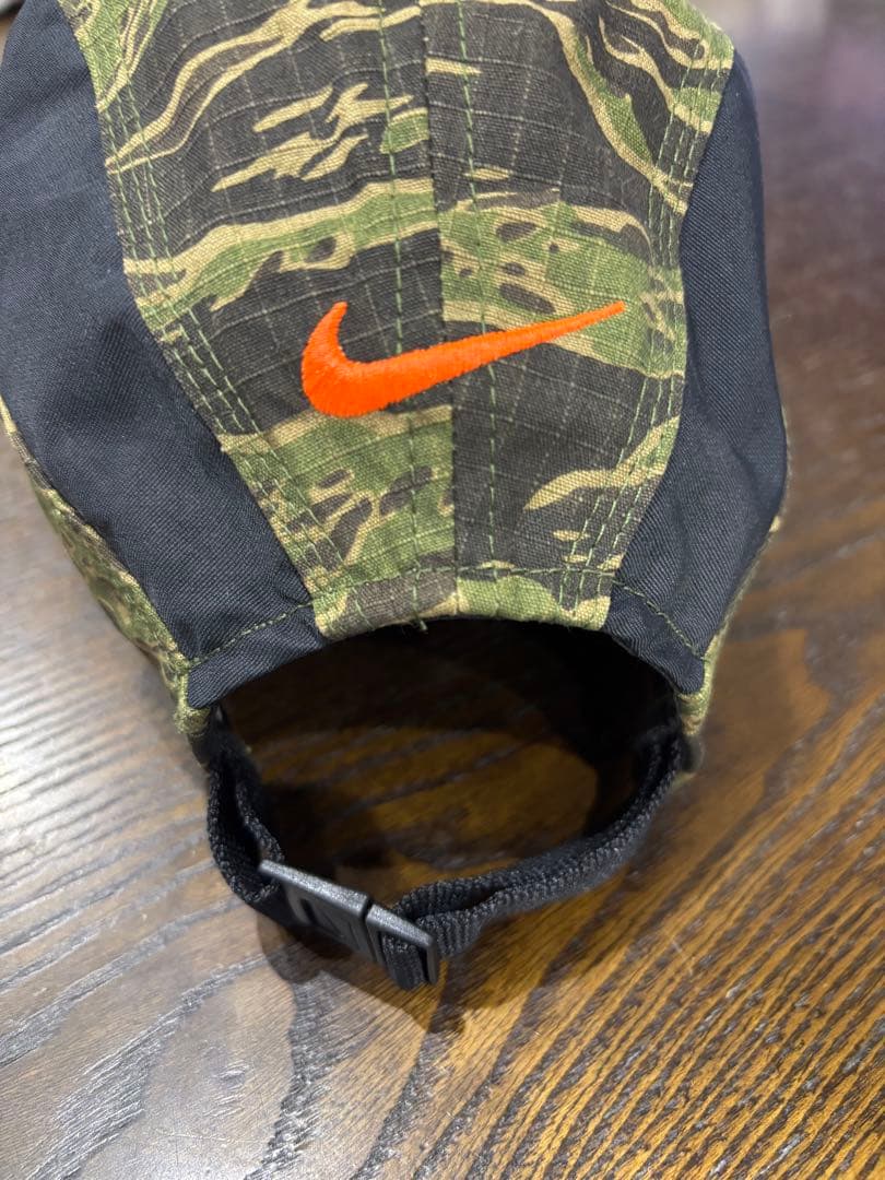 レア ナイキ × カーハート テイルウィンド キャップ タイガーカモ 迷彩