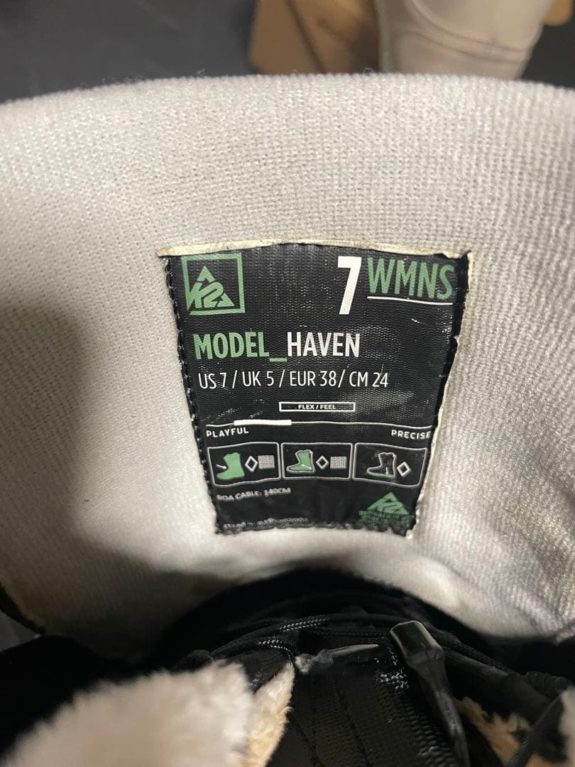 スノーボード　ブーツ K2 HAVEN