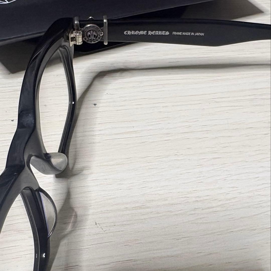 【確実正規品】クロムハーツ GITTIN ANY BS フレア サングラス