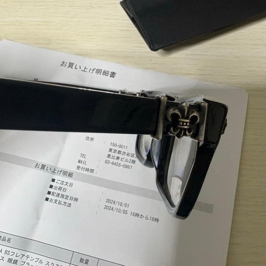 【確実正規品】クロムハーツ GITTIN ANY BS フレア サングラス