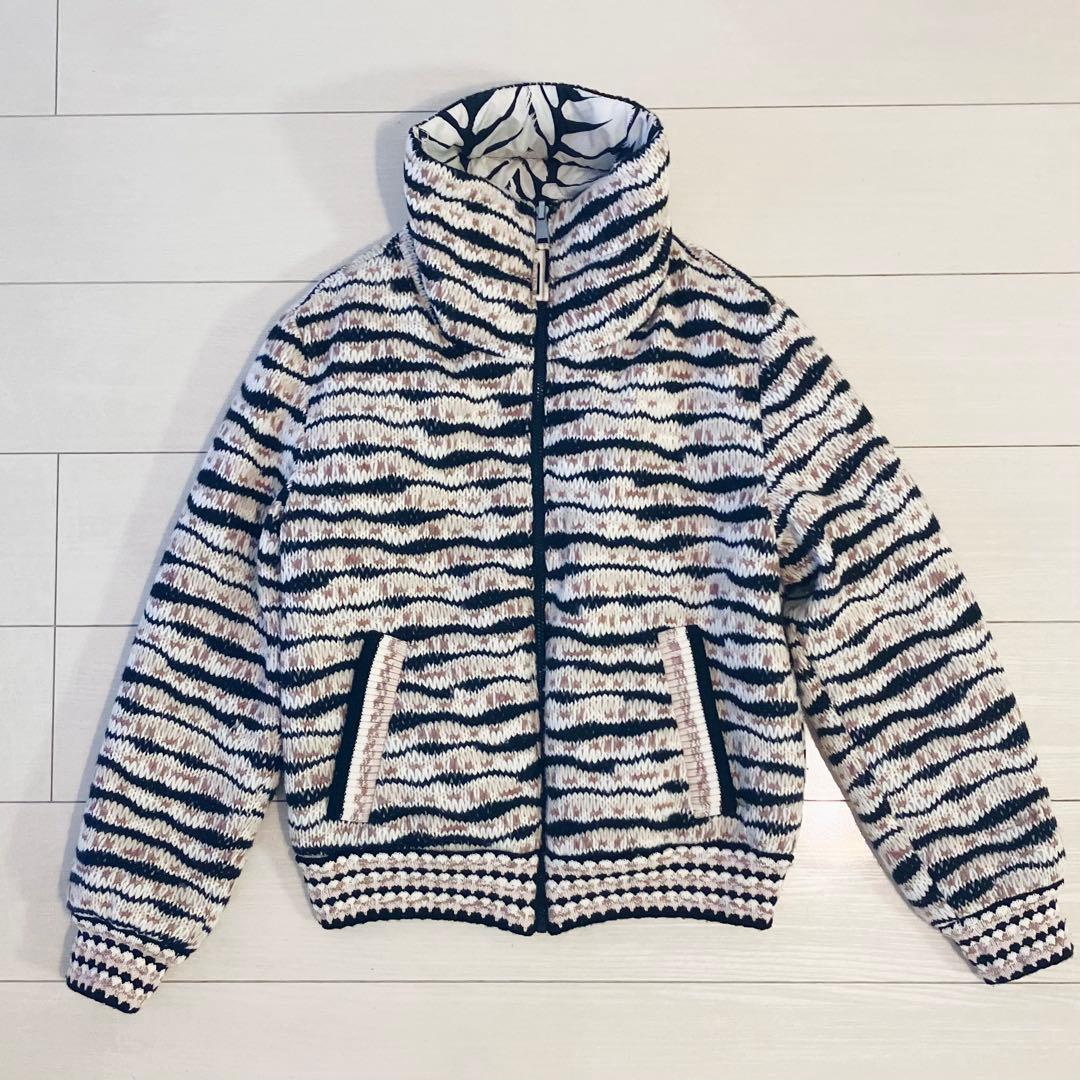 MISSONI ミッソーニ　リバーシブル ブルゾン　ジャケット ニット　40