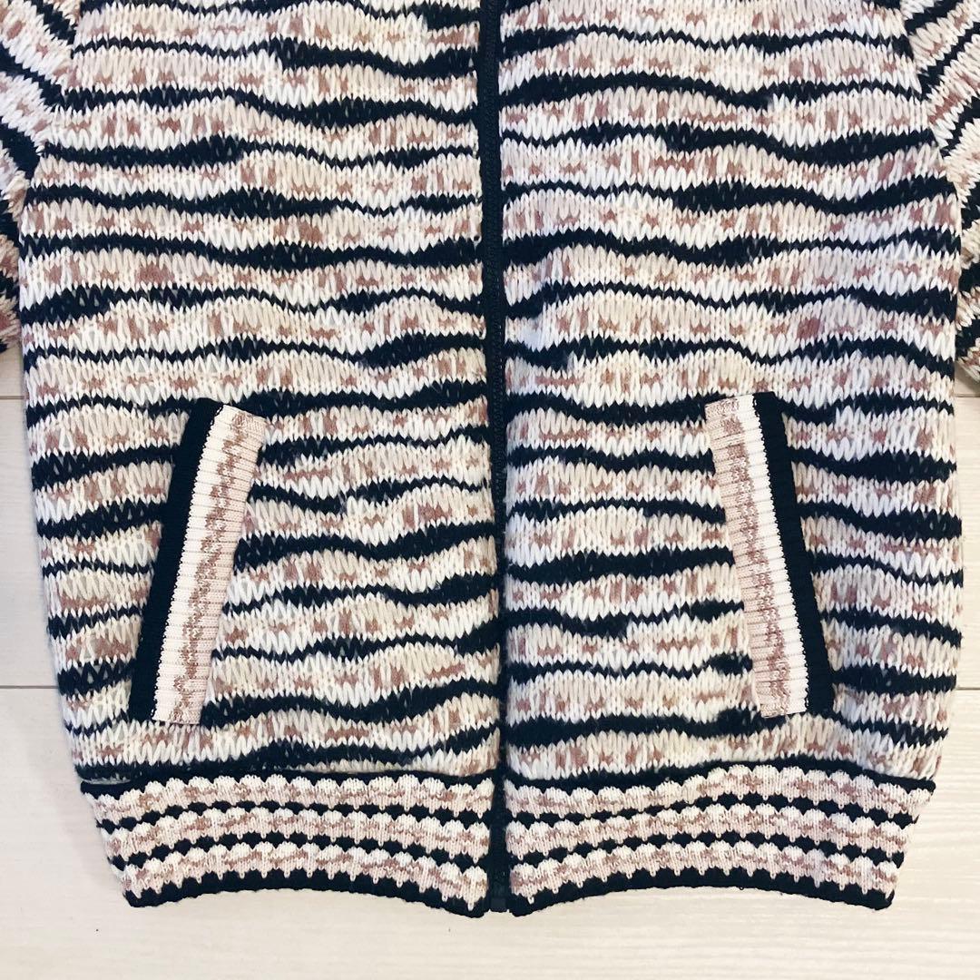 MISSONI ミッソーニ　リバーシブル ブルゾン　ジャケット ニット　40