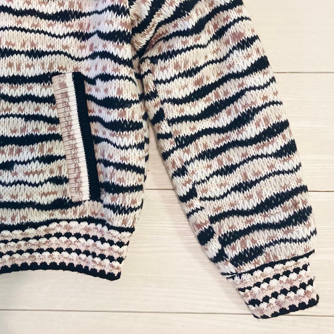 MISSONI ミッソーニ　リバーシブル ブルゾン　ジャケット ニット　40