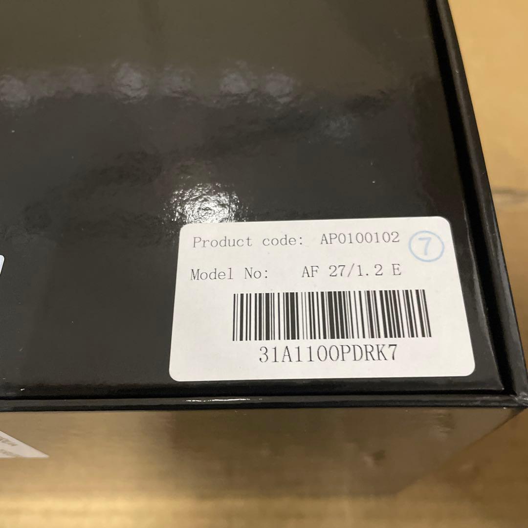 Viltrox AF 27mm F1.2 Pro 中望遠 単焦点レンズ ブラック