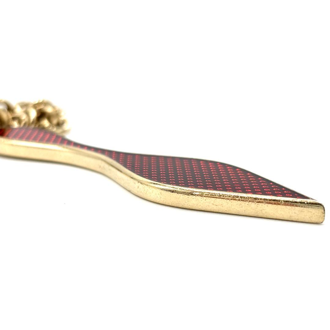 【激レア・美品】クリスチャンルブタン キーリング キーホルダー ハイヒール 金