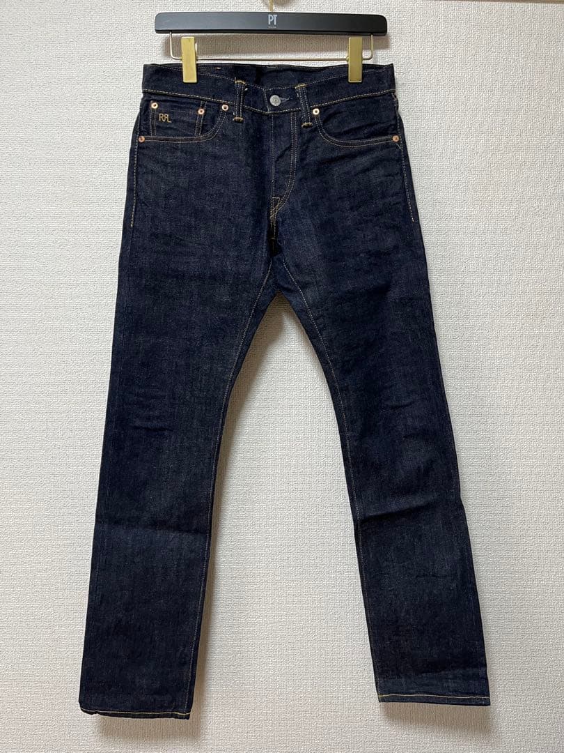 RRL スリムフィットデニムパンツ