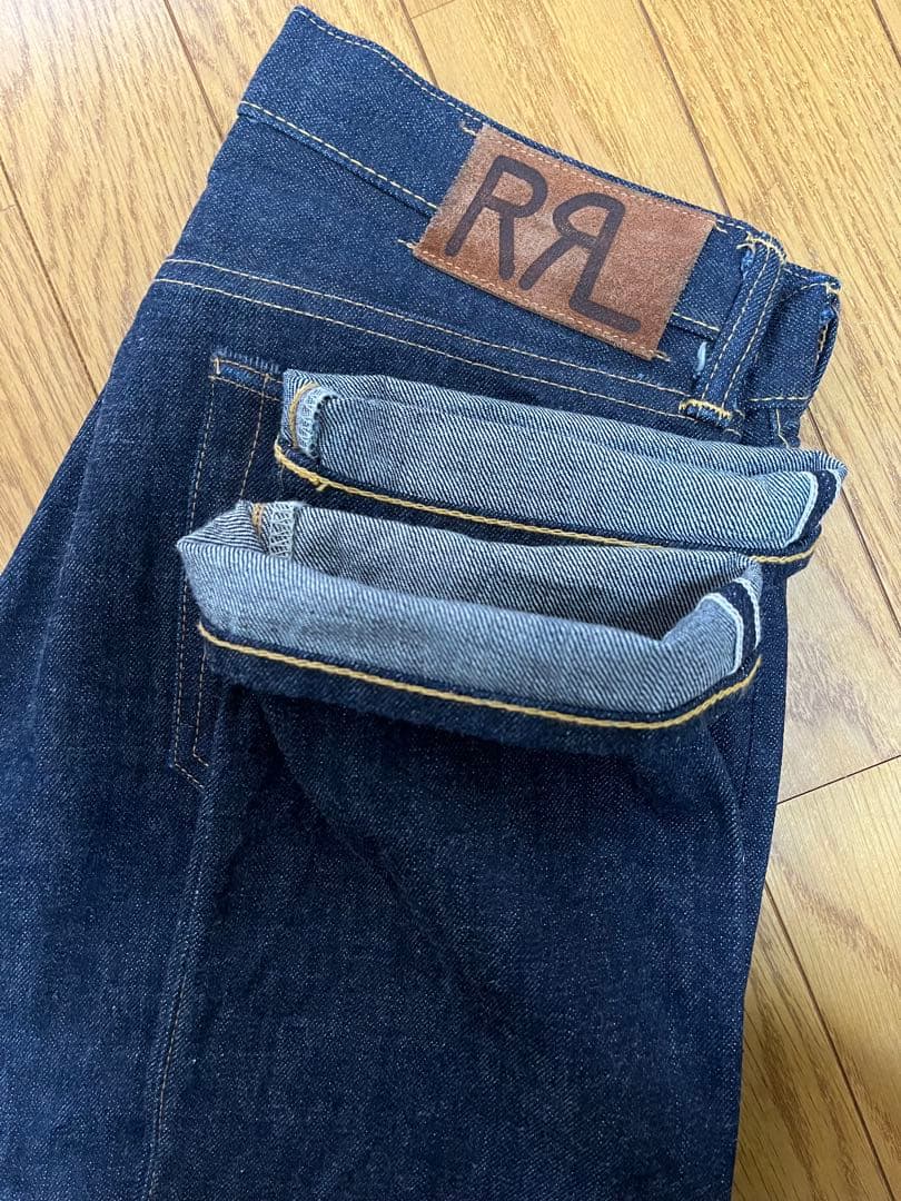 RRL スリムフィットデニムパンツ