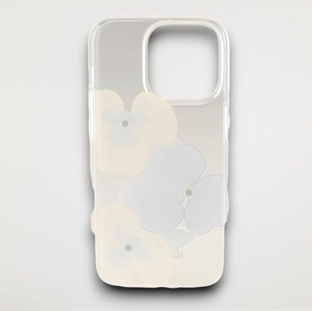 特価☘️KATE SPADEケイトスペード iPhone14Pro対応ケースクリア