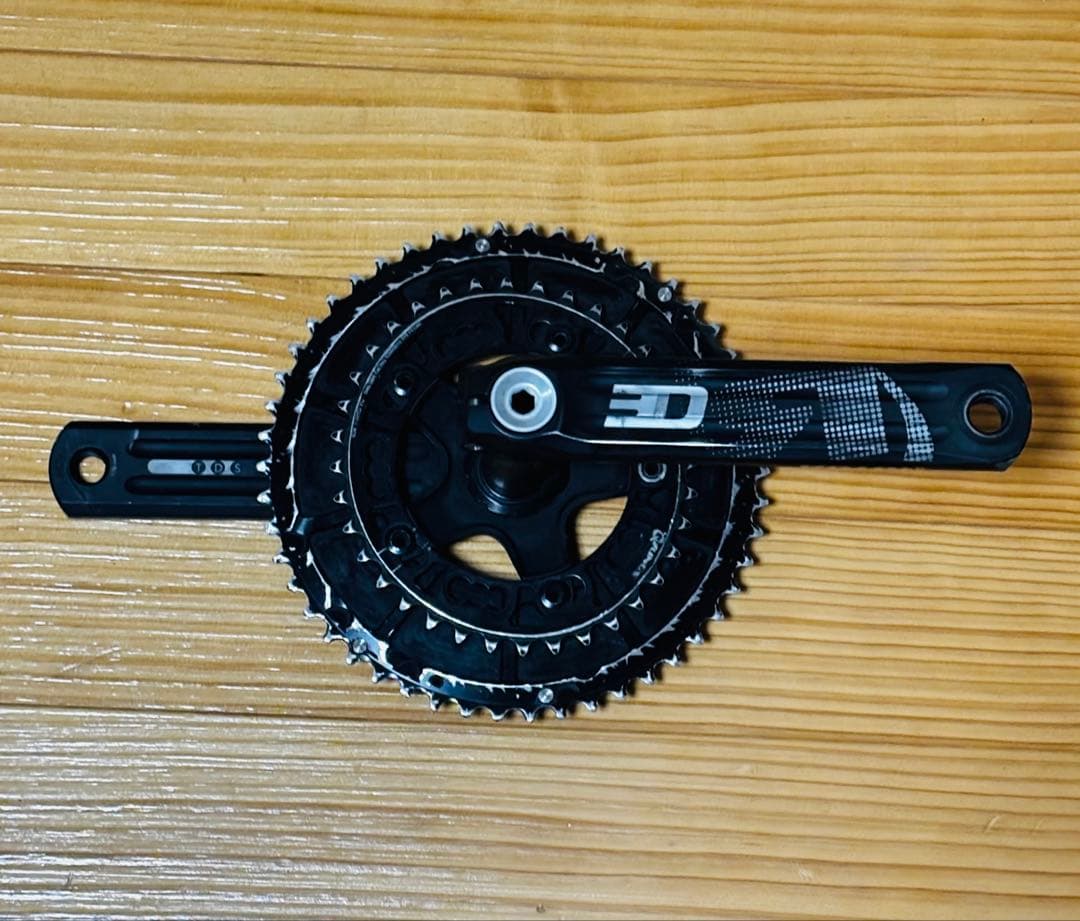 ROTOR 3DTDS 真円クランクセット シマノBB対応24mm軸