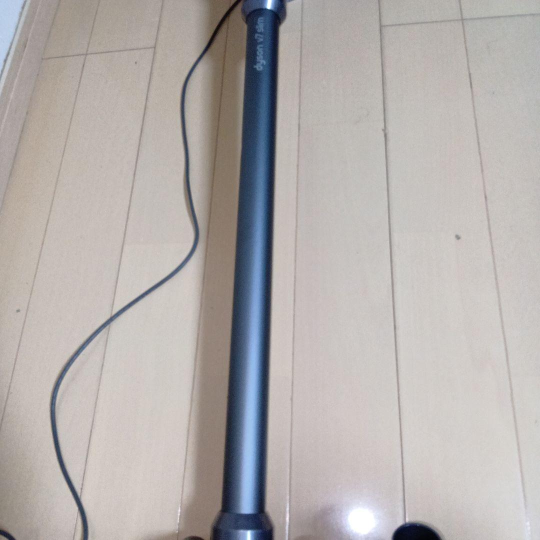 最終価格　送料込 美品　V7 SV11スティック&ハンディ 稼働 23分