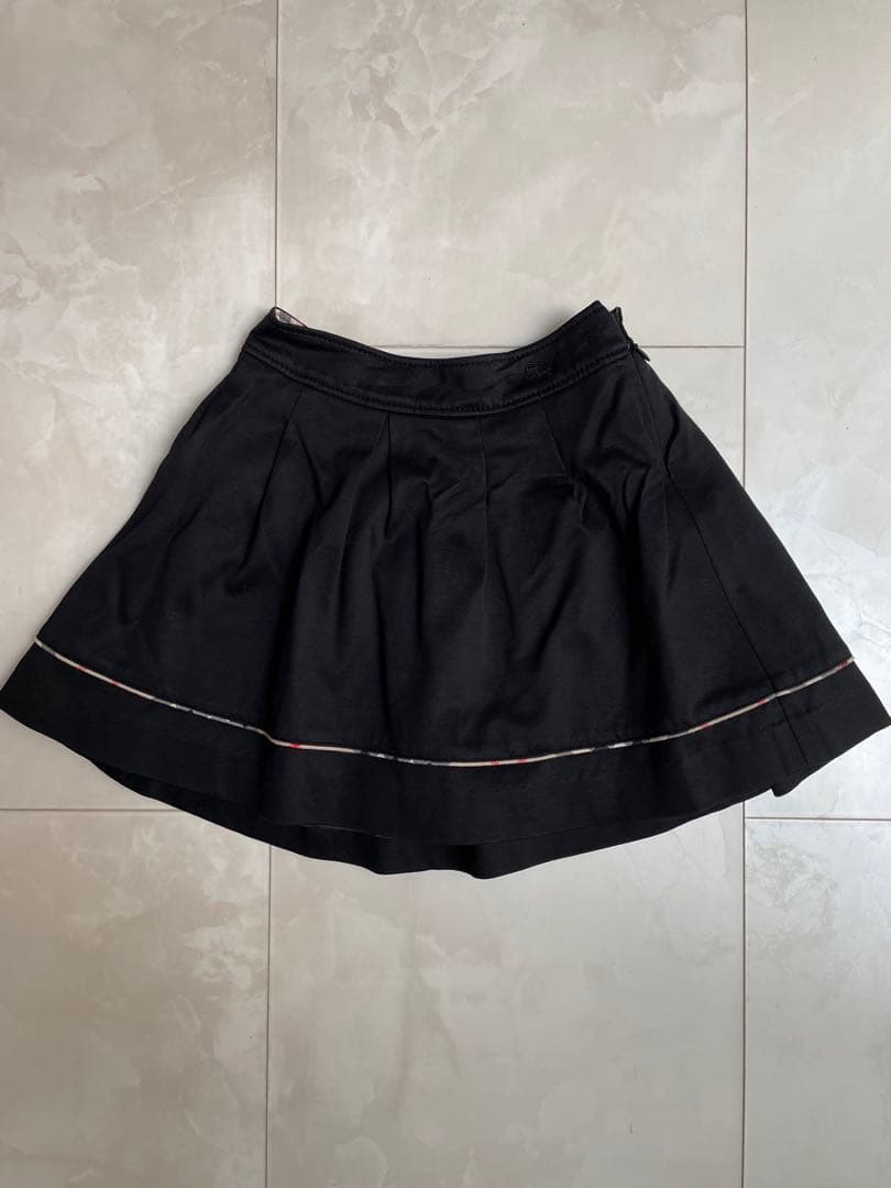 BURBERRY LONDONキッズ　ダブルジャケットセットアップ 120