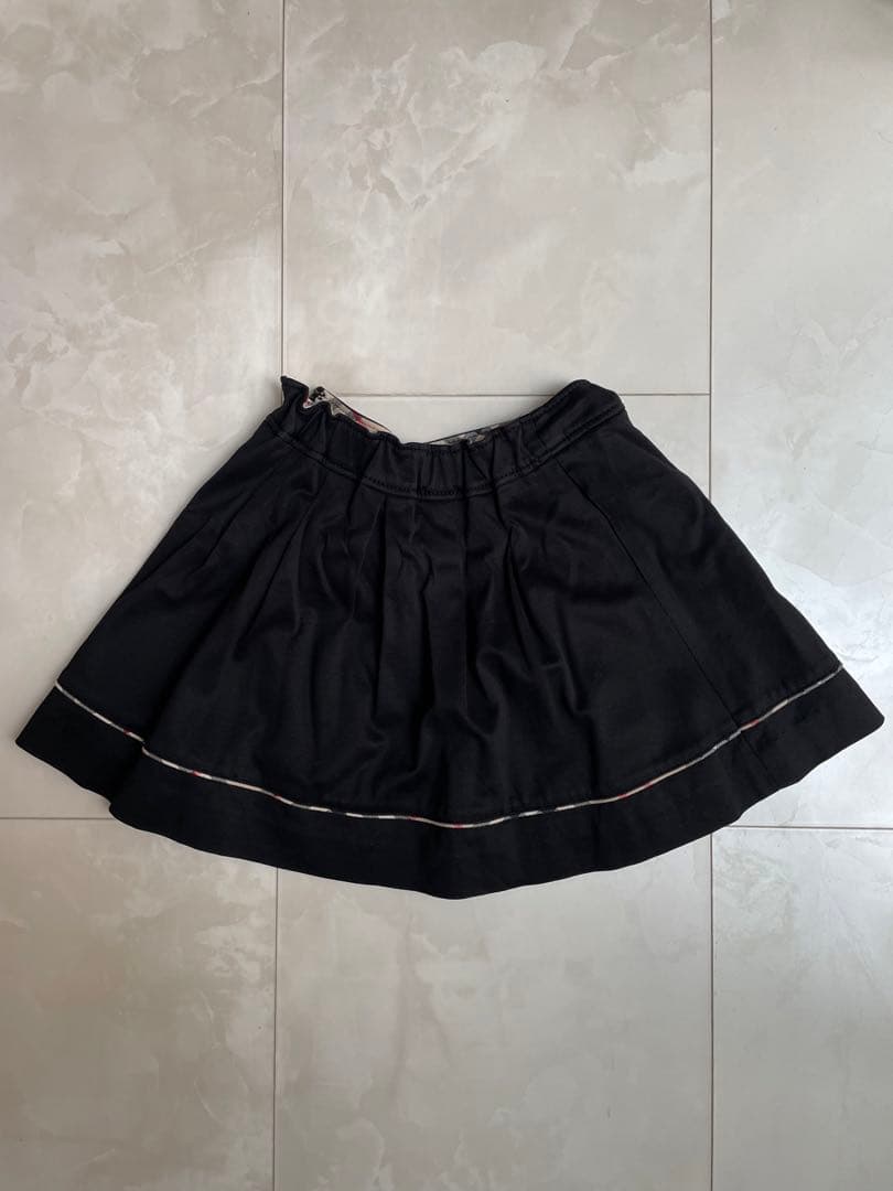 BURBERRY LONDONキッズ　ダブルジャケットセットアップ 120