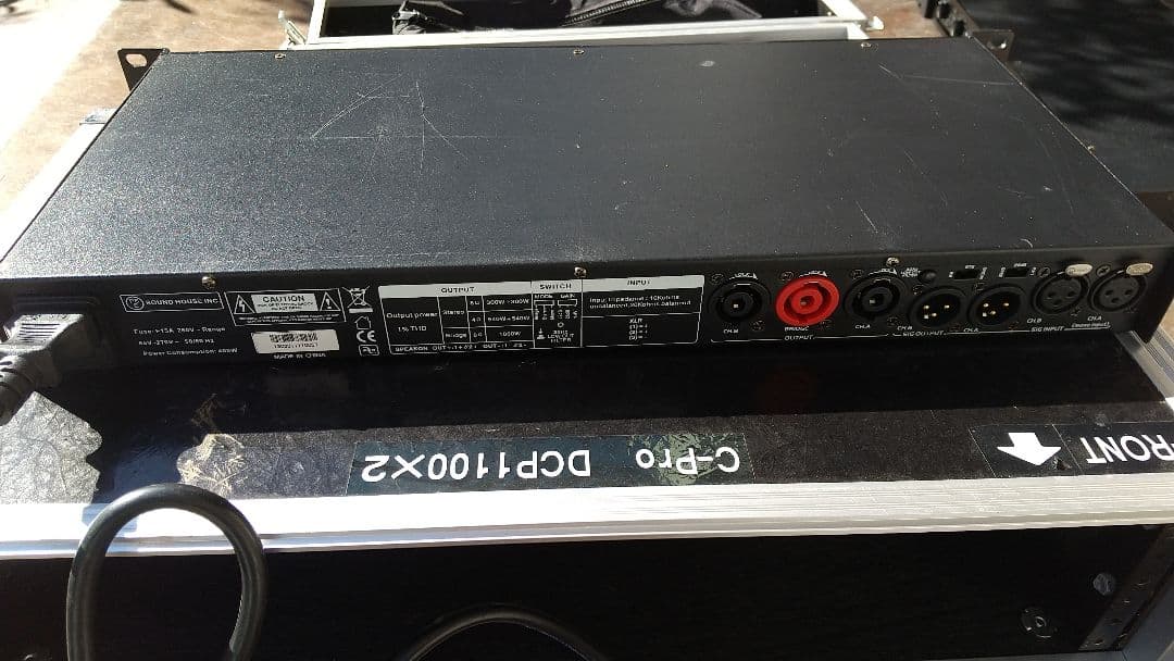 classic-pro DCP1100 パワーアンプ 動作品