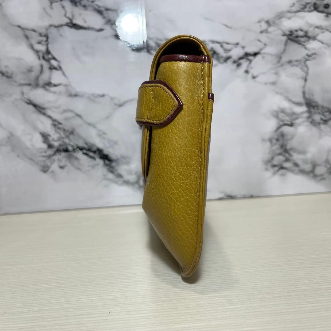 カルティエ⭐️  マスト カーフ レザー セカンド クラッチ バッグ