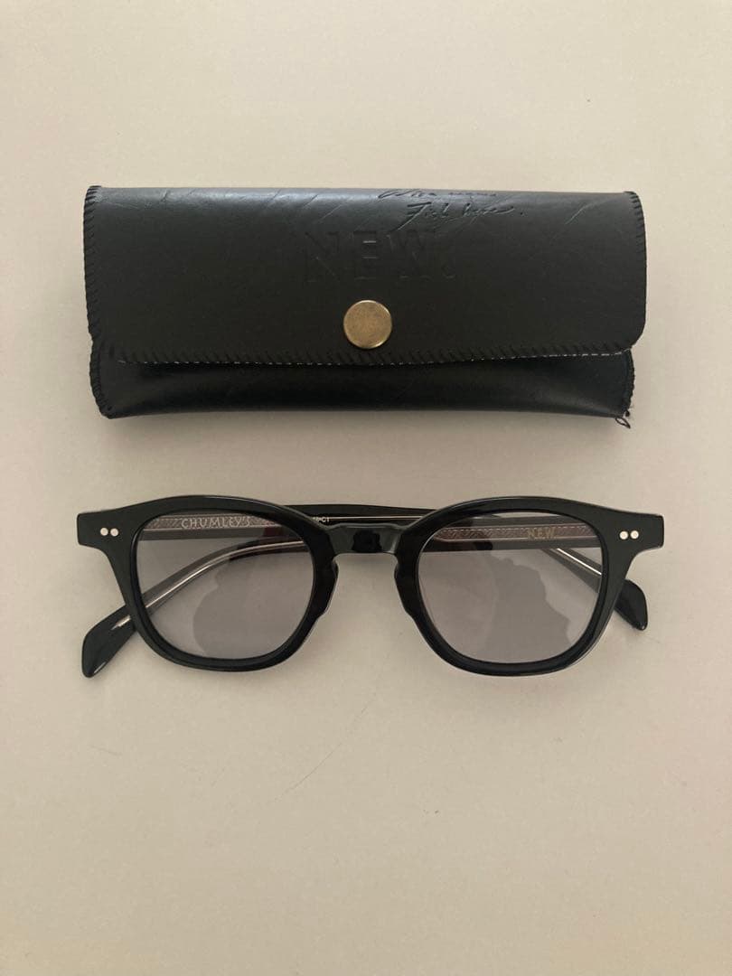 CHUMLEY'S C-1 ブラックサングラス