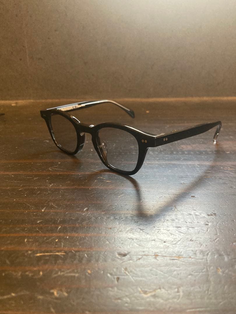 CHUMLEY'S C-1 ブラックサングラス