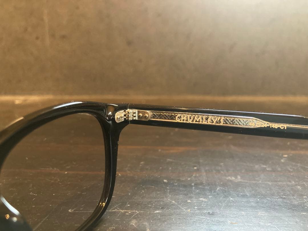 CHUMLEY'S C-1 ブラックサングラス