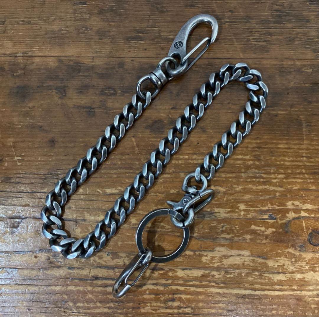 sunKu サンク 39 オリジナル ウォレットチェーン