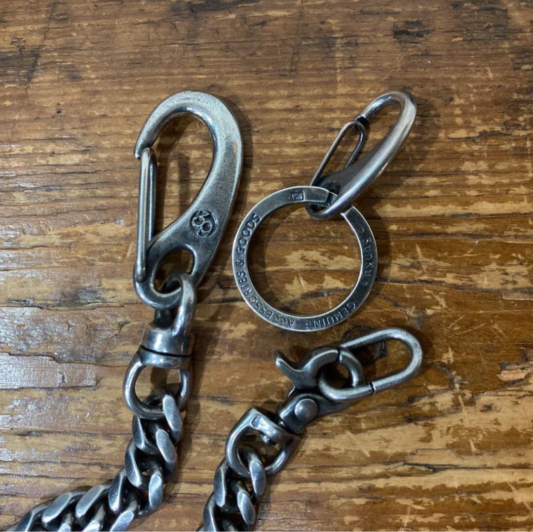 sunKu サンク 39 オリジナル ウォレットチェーン