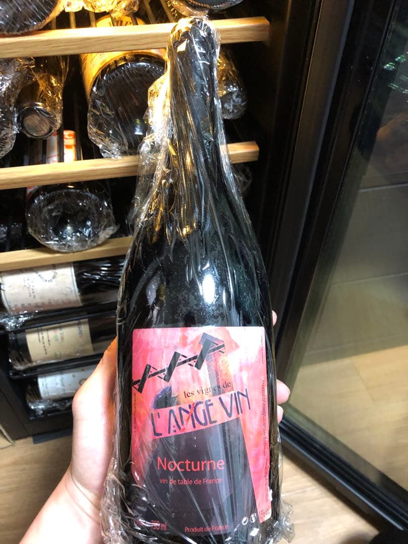 希少 ランジュ・ヴァン ノクテュルヌ 2004 ピノ・ドニス