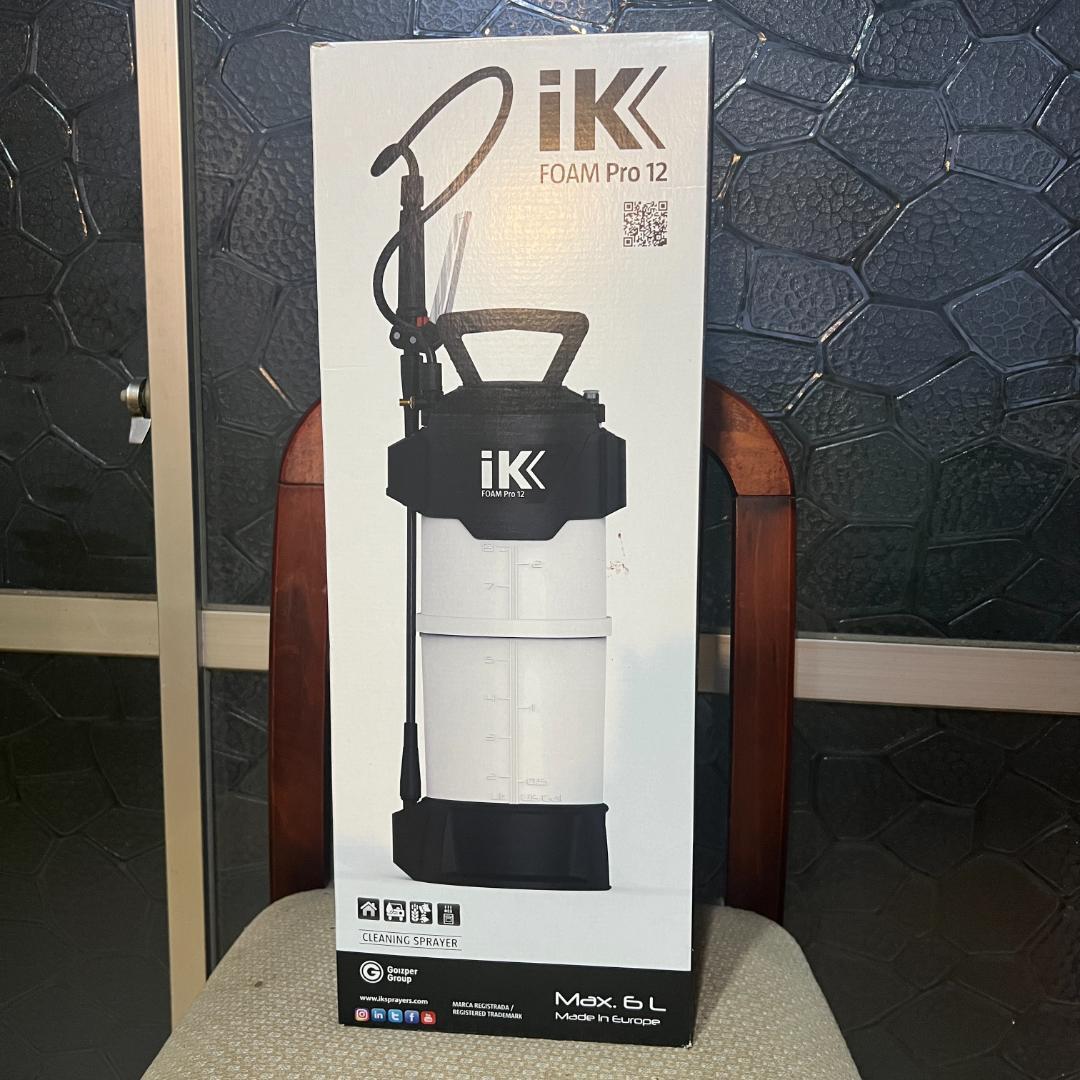 【新品未使用】ik foam pro12