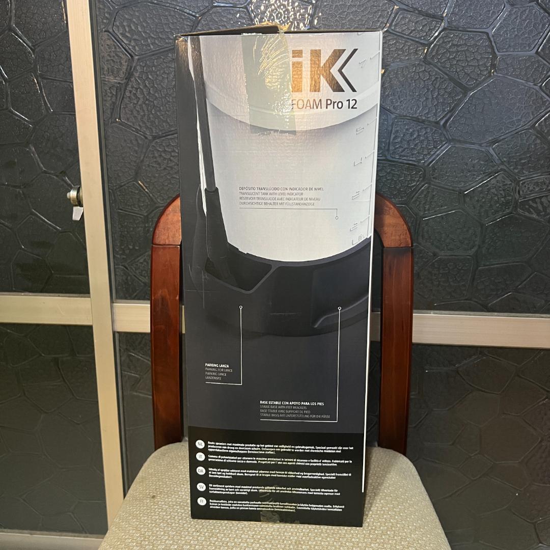 【新品未使用】ik foam pro12