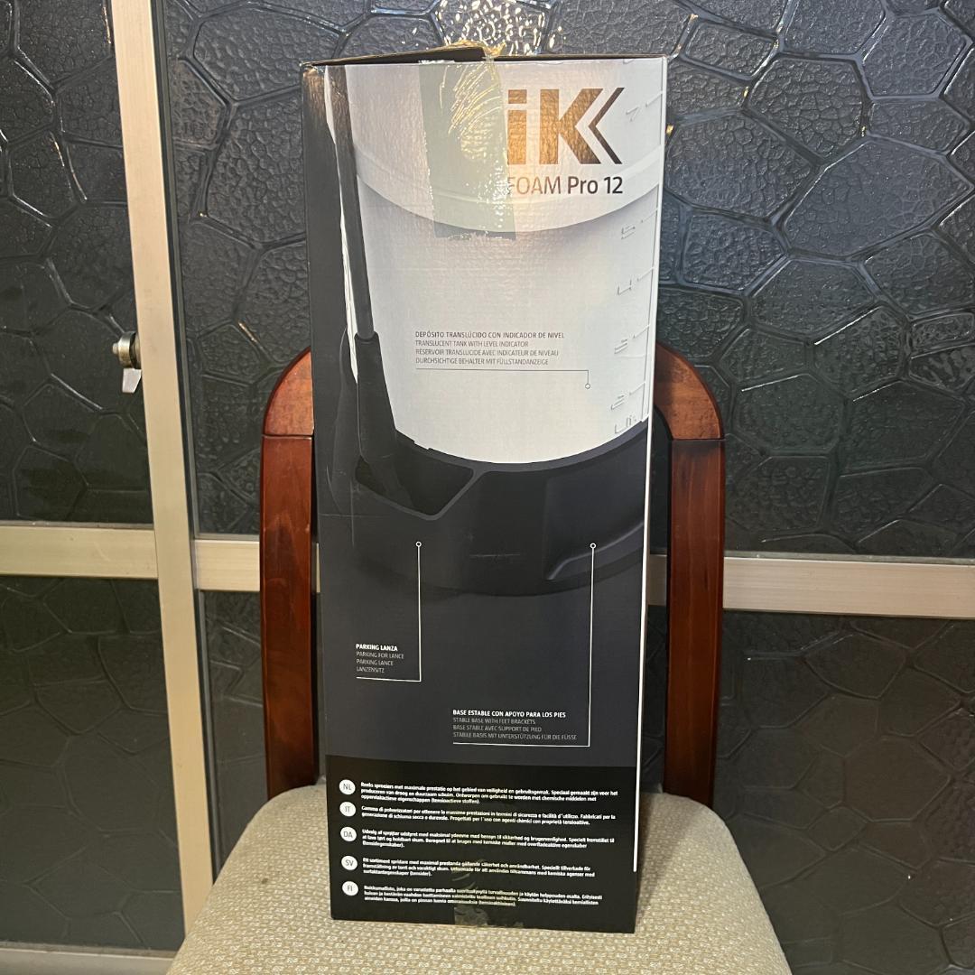 【新品未使用】ik foam pro12