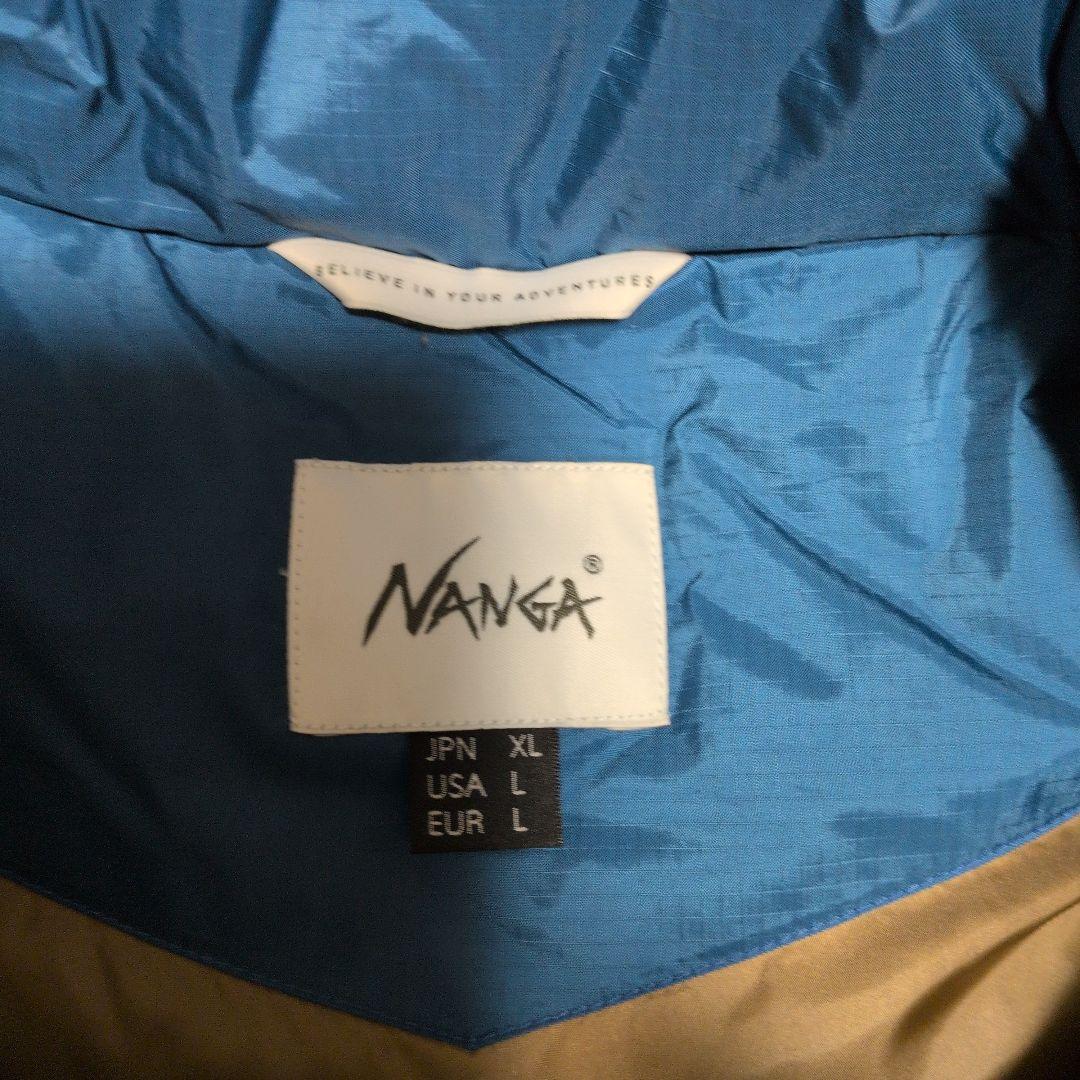 本日１９時までセール‼️やや訳あり❗️　　　　　NANGA ダウンジャケット