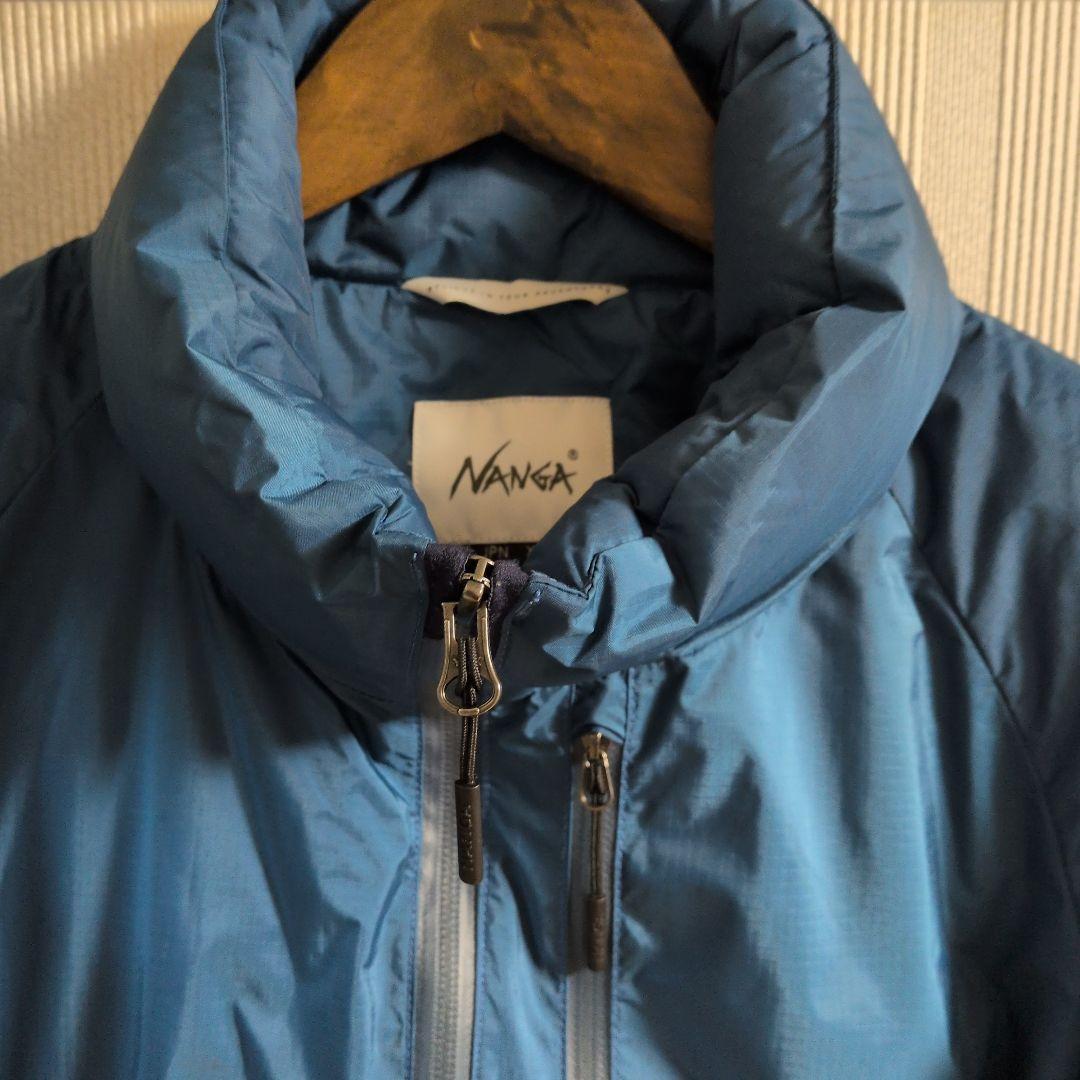 本日１９時までセール‼️やや訳あり❗️　　　　　NANGA ダウンジャケット