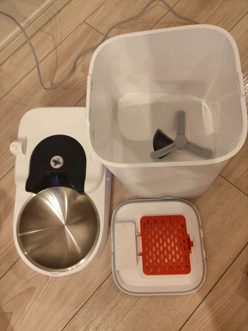 PETKIT FRESH ELEMENT SOLO 自動給餌器 ホワイト