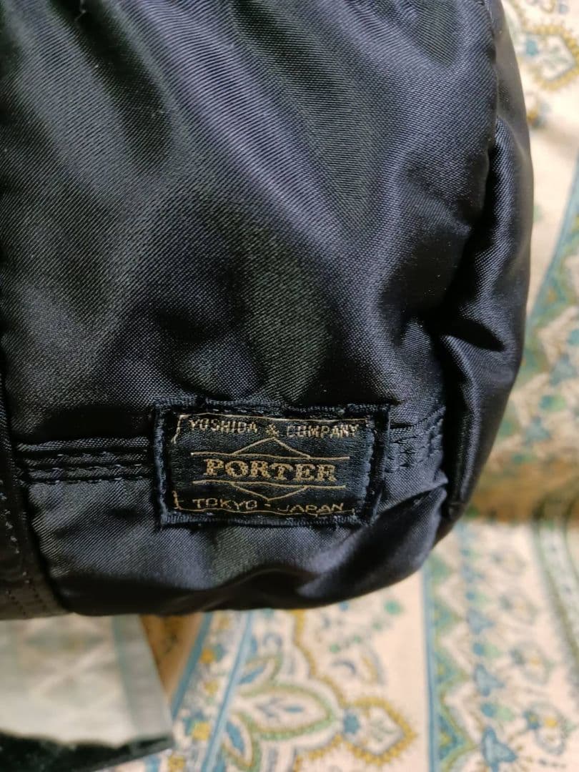 ポーター　タンカー　ドラムバッグ S