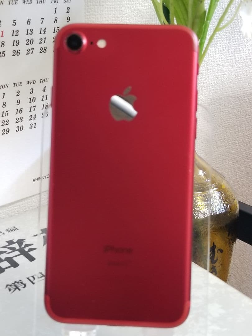 Apple iPhone 7 (レッド)128GB 綺麗品SIM-FREE