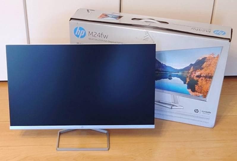 ★美品　HP フルHD　PCモニター　M24fw (23.8インチ)