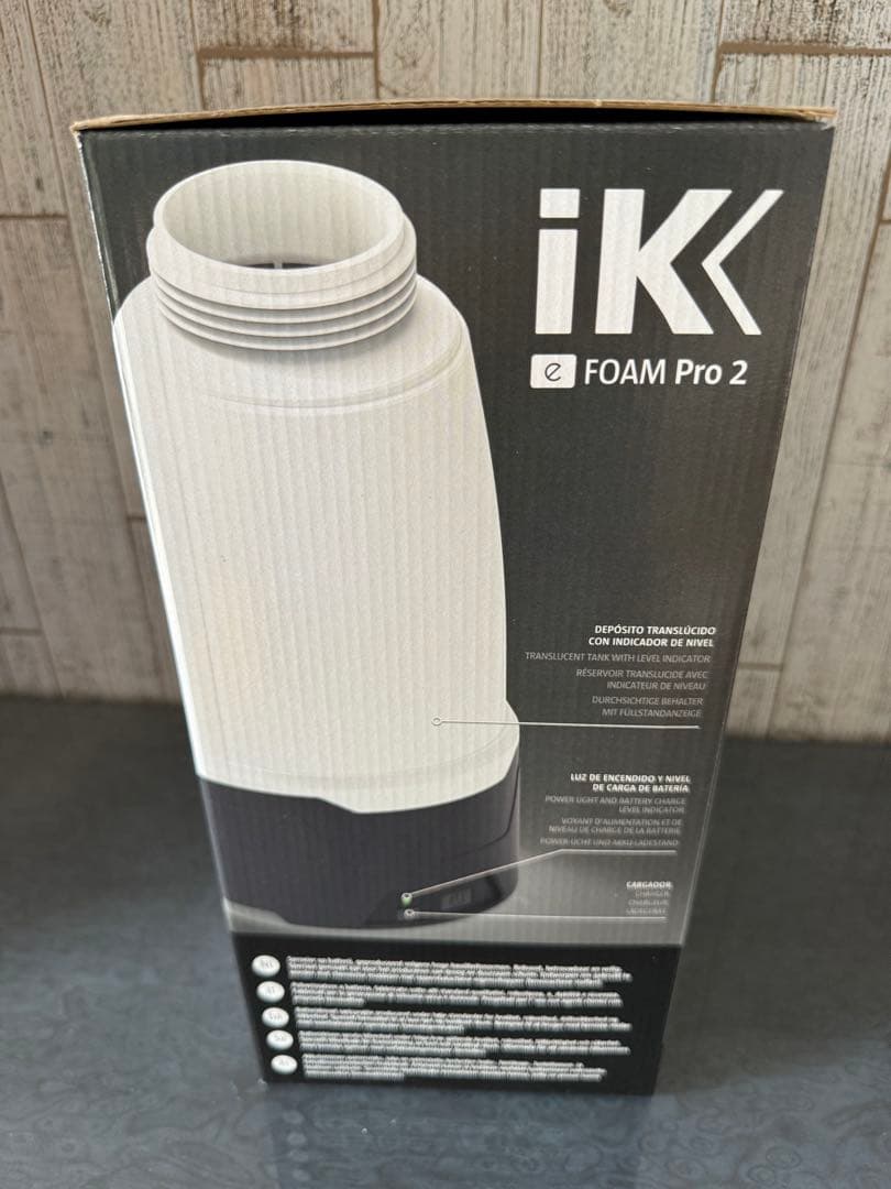 iK FOAM Pro2. 新品未使用