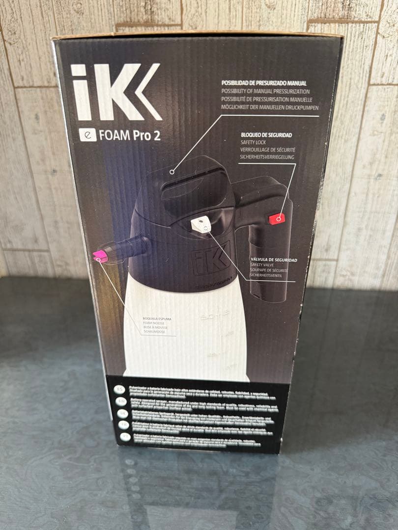 iK FOAM Pro2. 新品未使用