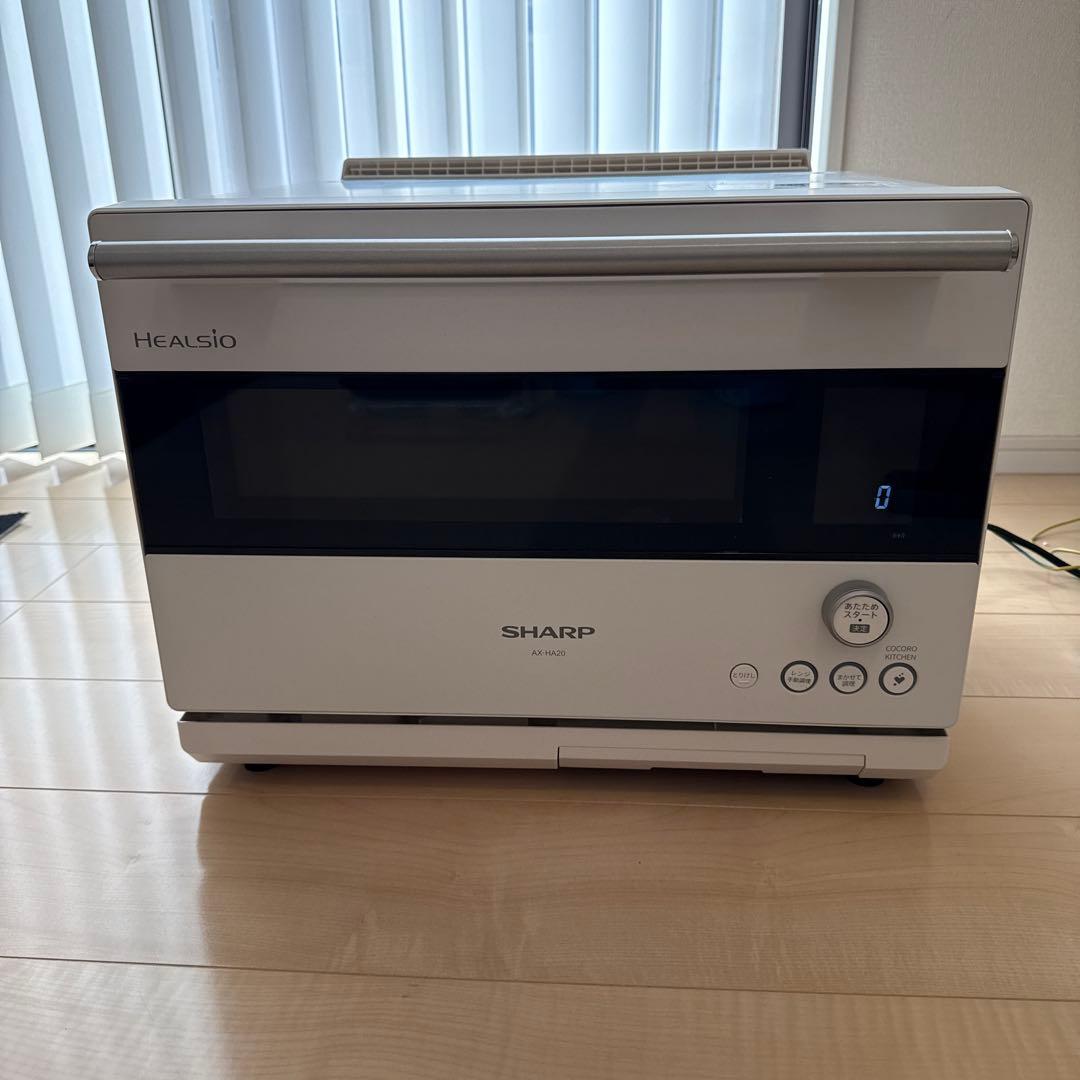 SHARP HEALSIO オーブンレンジ　AX-HA20 ※ジャンク品