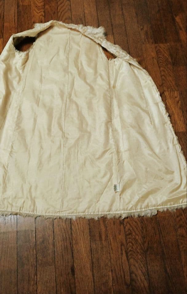 ひまわり　岐阜毛被 リアルファーライナー付 トレンチコート 13号