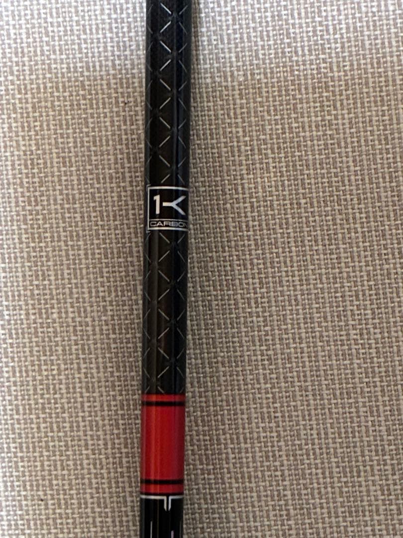 TENSEI PRO 1K レッド 50S テーラーメイドスリーブ付