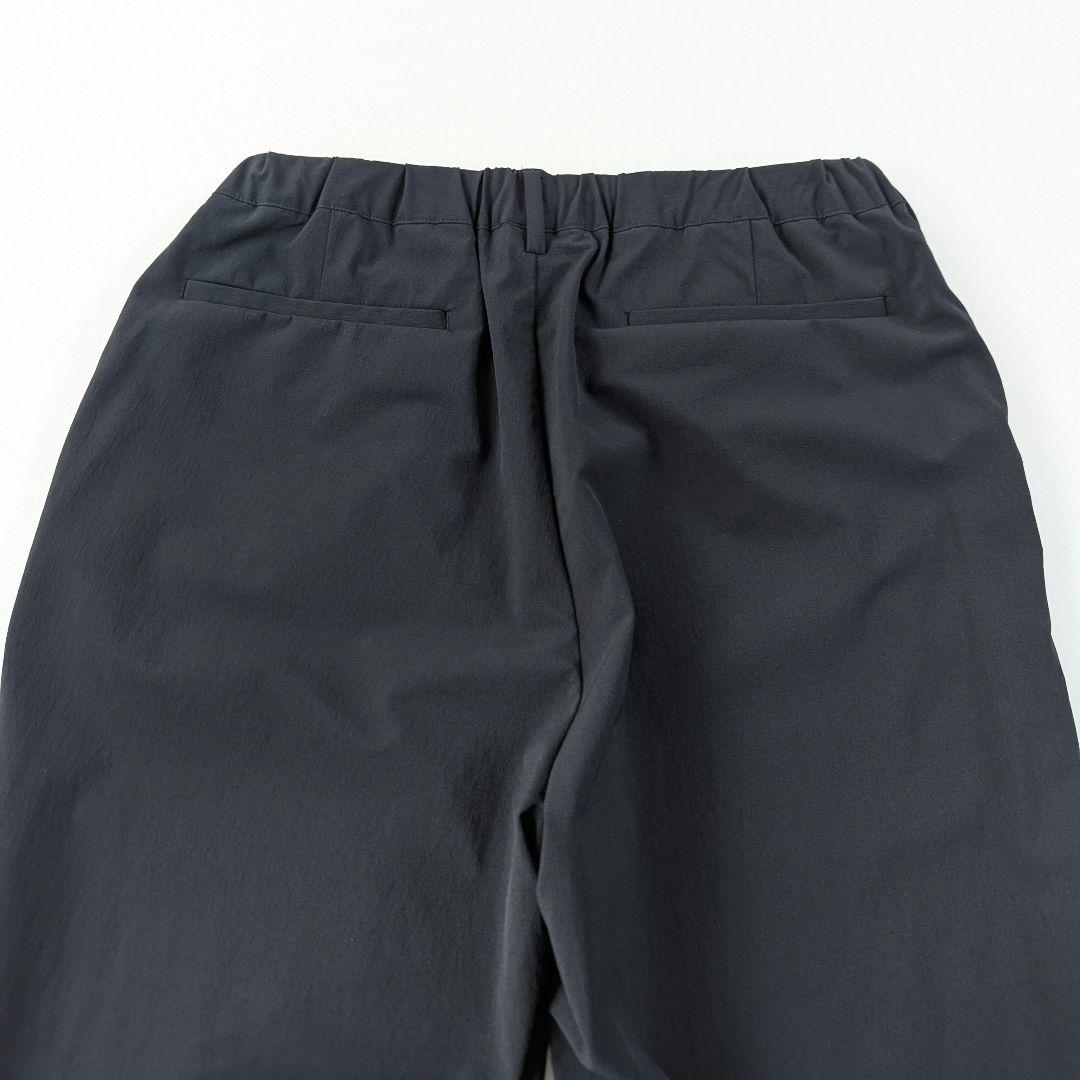 極美品★ユナイテッドアローズ　360°1プリーツ テーパード パンツ　L