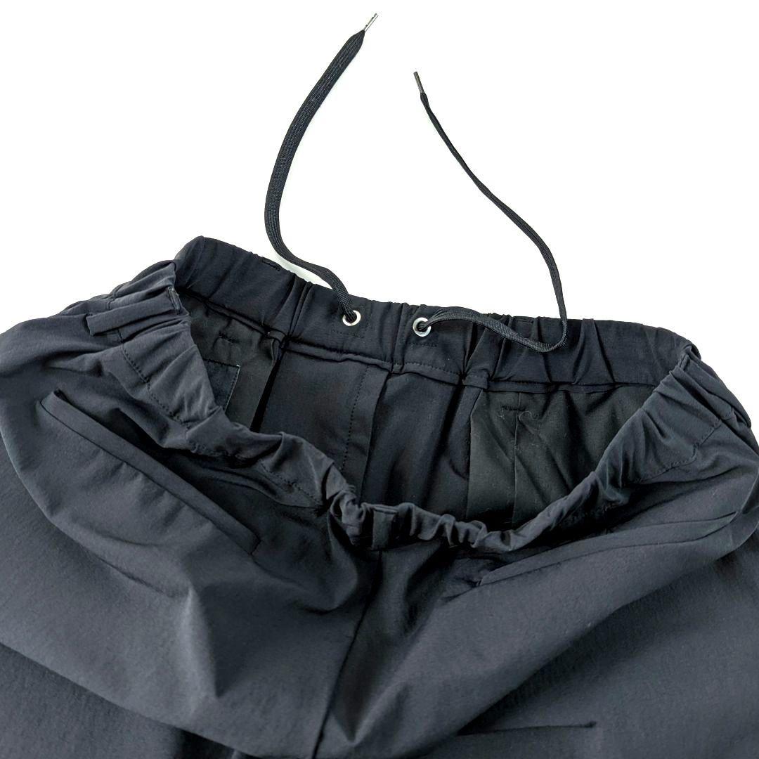 極美品★ユナイテッドアローズ　360°1プリーツ テーパード パンツ　L