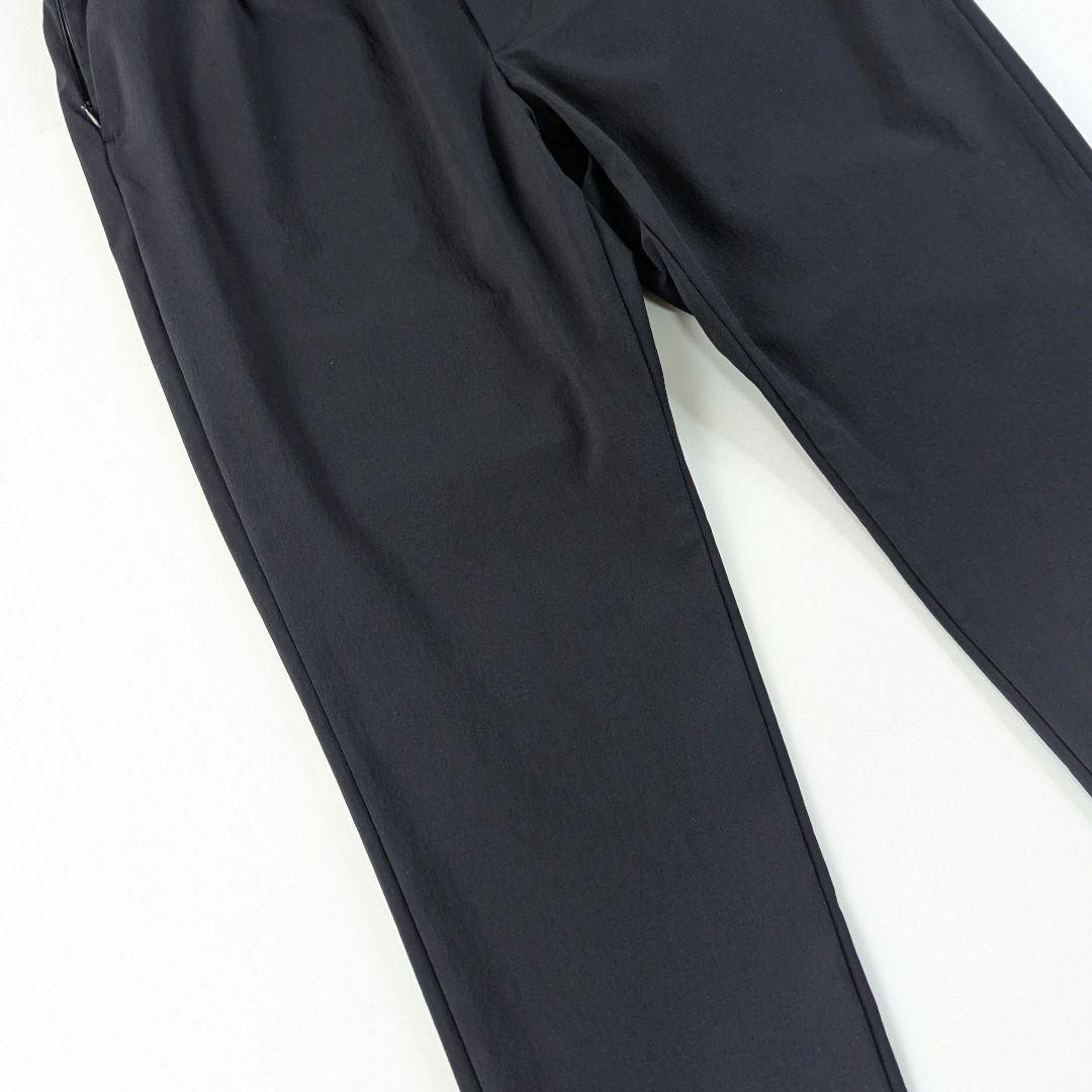 極美品★ユナイテッドアローズ　360°1プリーツ テーパード パンツ　L