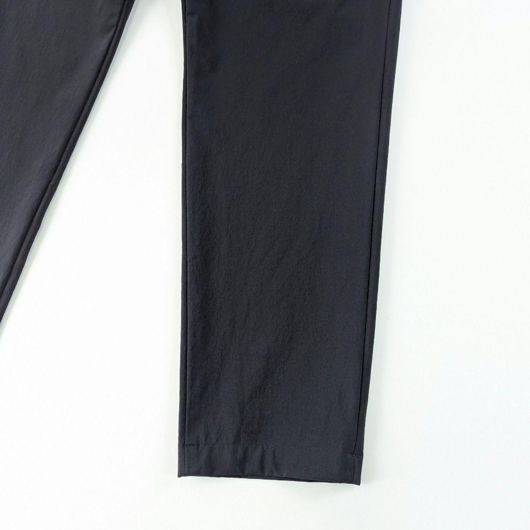 極美品★ユナイテッドアローズ　360°1プリーツ テーパード パンツ　L