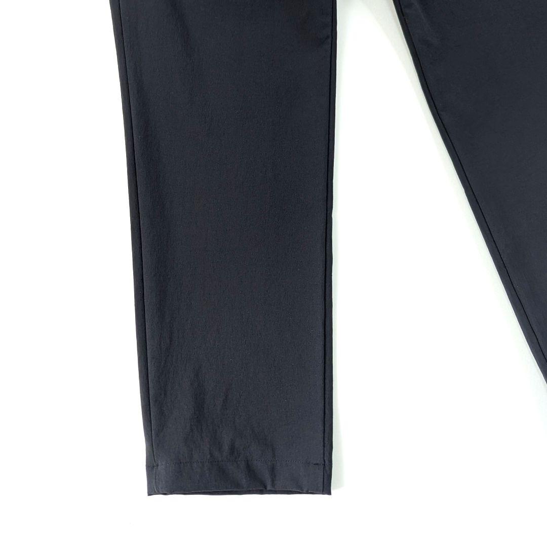 極美品★ユナイテッドアローズ　360°1プリーツ テーパード パンツ　L