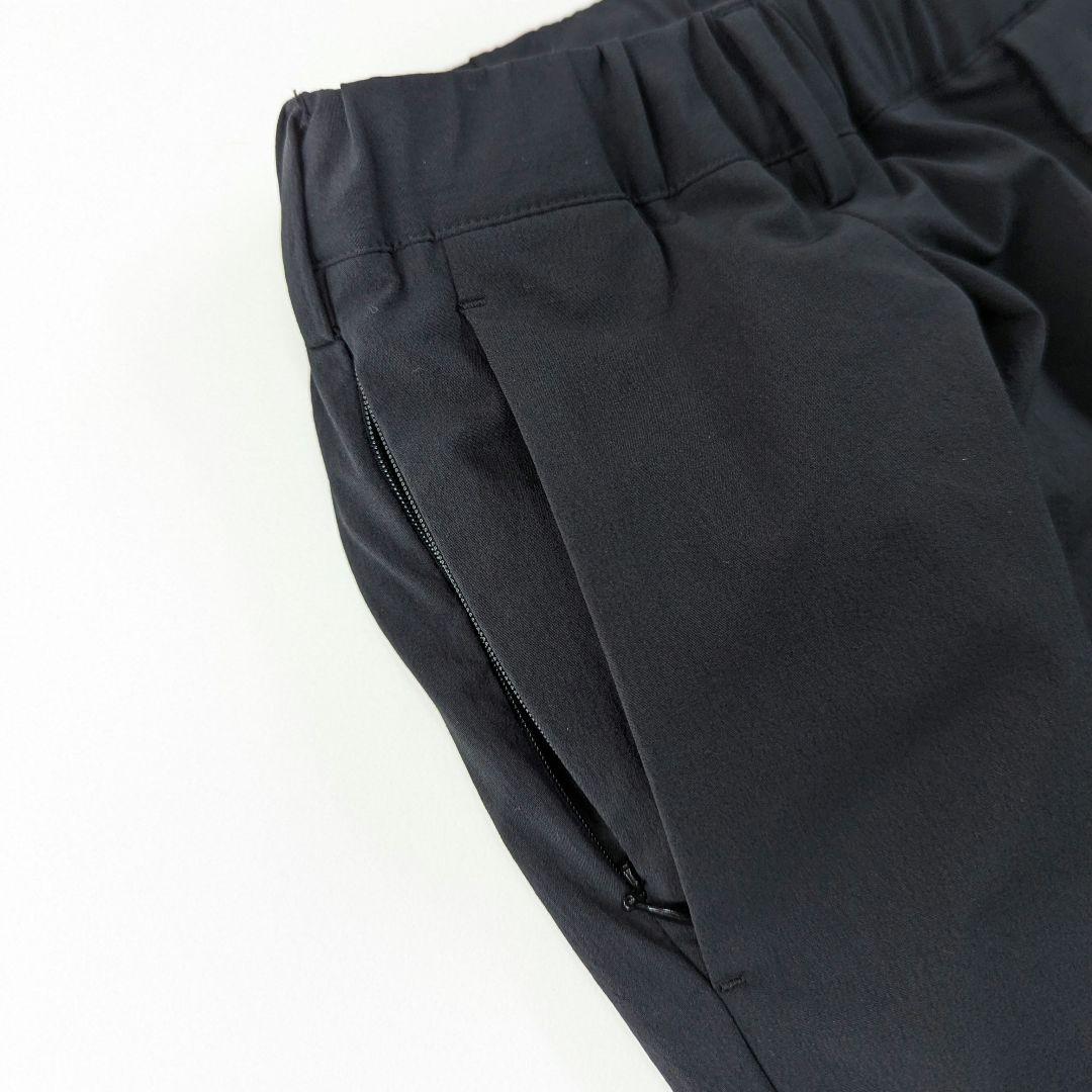 極美品★ユナイテッドアローズ　360°1プリーツ テーパード パンツ　L