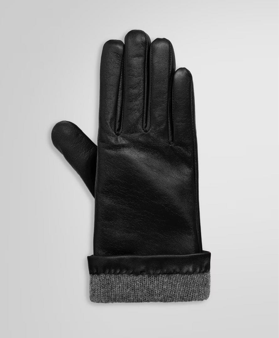 【新品未使用】Brooks Brothers 手袋 黒 ブルックスブラザーズ